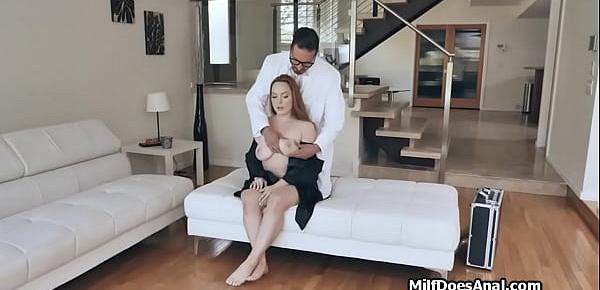  Curvy MILF ass fucked by house call doctor